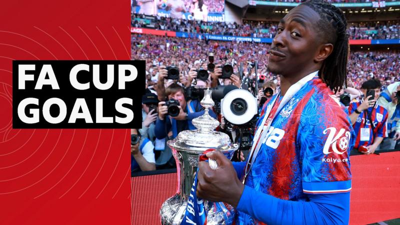 Eze's Electrifying FA Cup Victory Highlights!