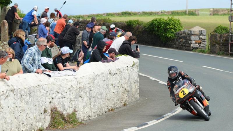 Rider dies following crash on Pre-TT classic race