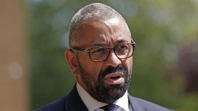 James Cleverly