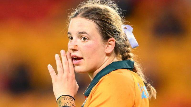 Caitlyn 'The Kid' and former Red Rose aim to undo England