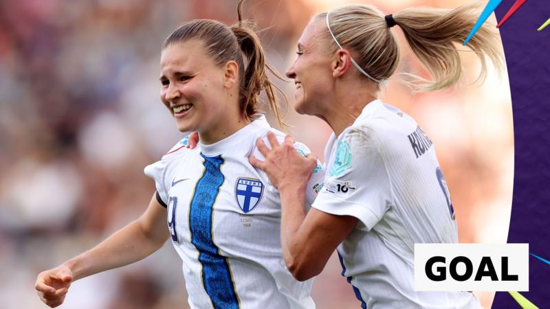 Kosola Nets Stunning Game-Winner for Finland in Thrilling Victory