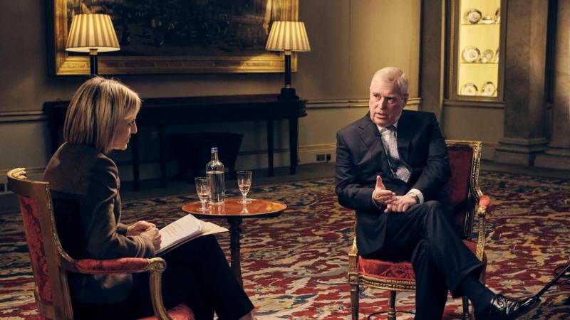 Prince Andrew's BBC Newsnight interview is back in the spotlight - watch key moments