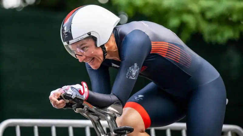 A Historic Repeat: GB's Storey Triumphs in Women's C5 World Road Championship.