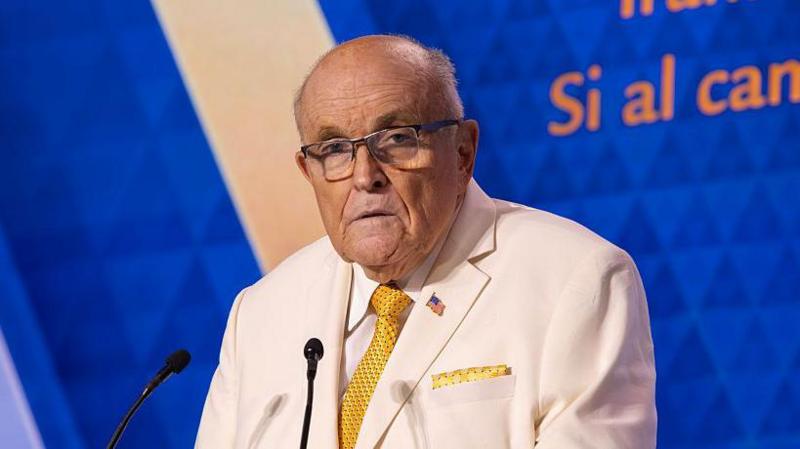 Rudy Giuliani in critical condition in hospital