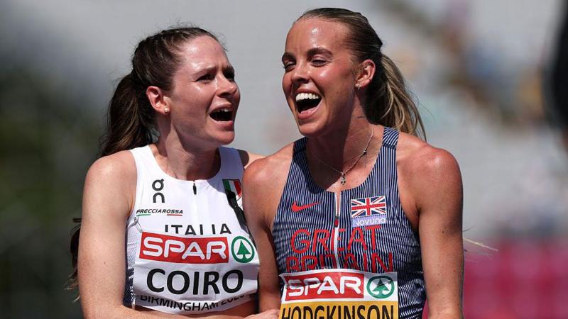 Hodgkinson into 800m final after dramatic Werro fall