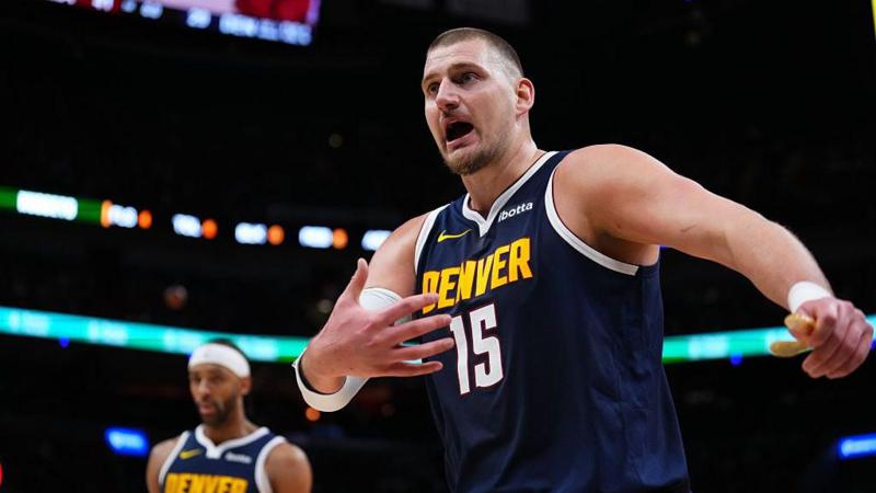 Three-time MVP Jokic suffers 'gut-wrenching' injury