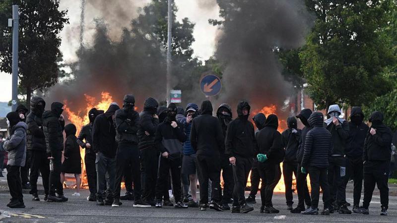 Belfast knife attack disorder 'destabilising', says terror adviser