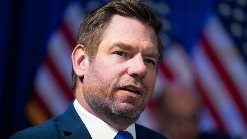 California governor candidate Eric Swalwell denies sexual assault allegations
