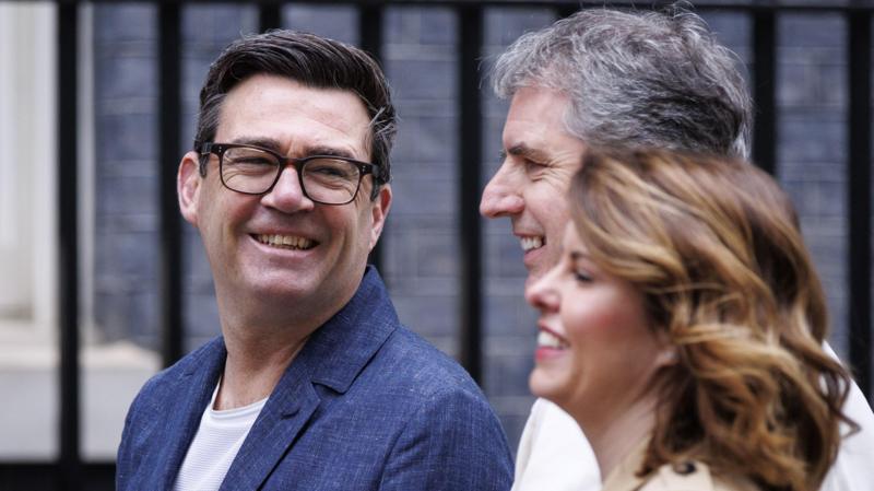 Andy Burnham to give regional mayors share of income tax