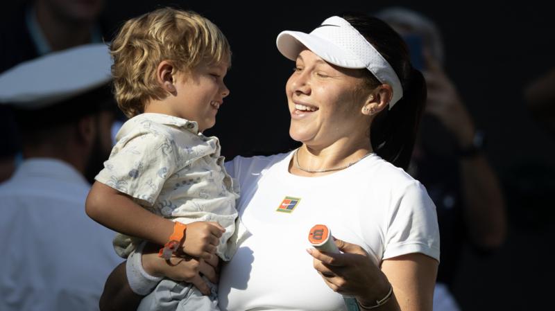 Anisimova plots Wimbledon sequel with happier ending