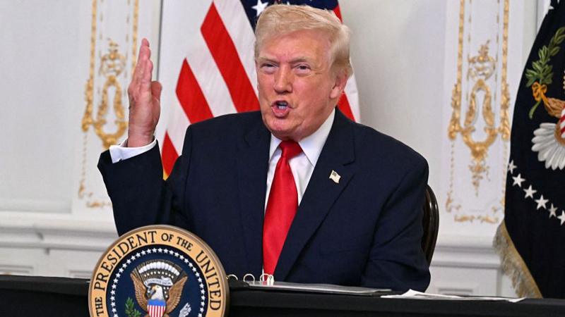 Trump says US will 'permanently pause' migration from 'third world countries'