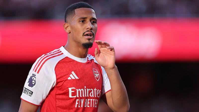 Arsenal Secures Saliba with Exciting Five-Year Contract Extension!
