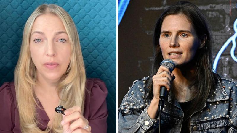 Why is Amanda Knox's upcoming comedy show causing controversy?