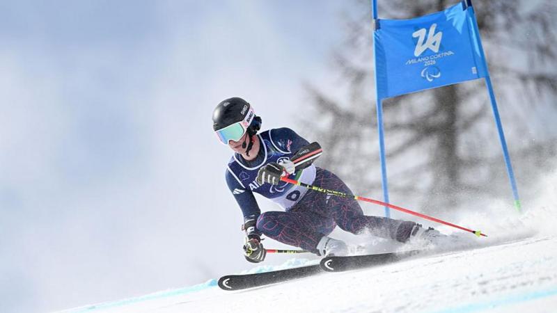 GB's Simpson misses out on Paralympic title defence