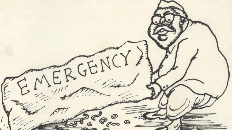 From India to Britain and back: The cartoonist who fought censors with a smile