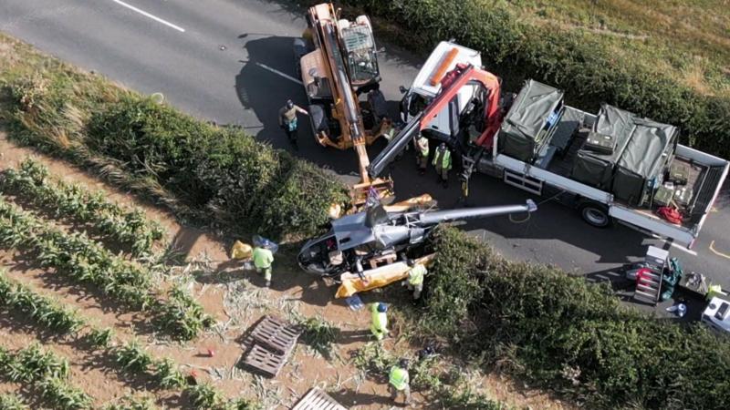 Investigation continues into fatal helicopter crash