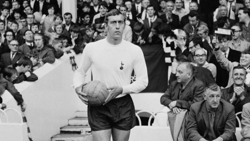 Ex-Tottenham and England forward Chivers dies aged 80