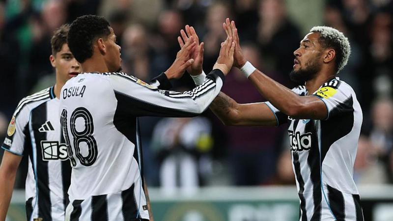 Howe Warns Rivals: "Everyone Will Be Looking Over Their Shoulders"