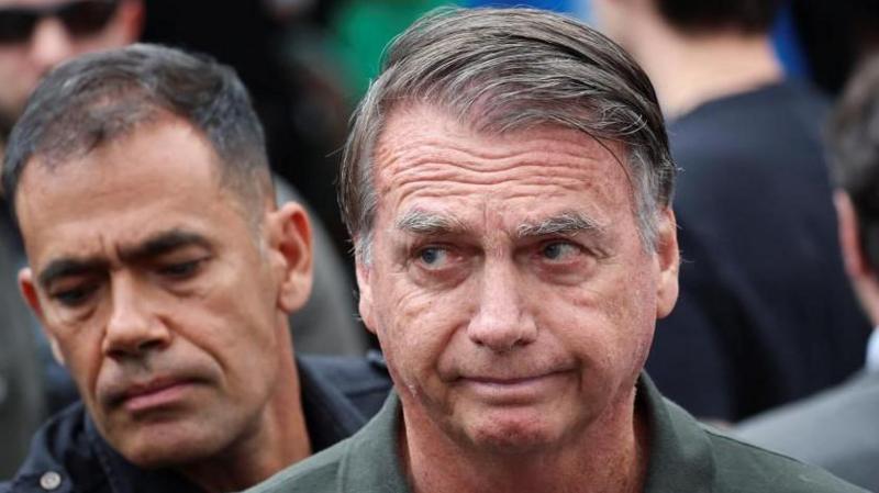 Brazil ex-President Jair Bolsonaro's surgery for hernia 'successful'