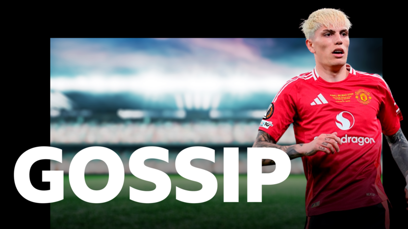 Napoli Eyes £45m Garnacho Deal in Latest Transfer Buzz!