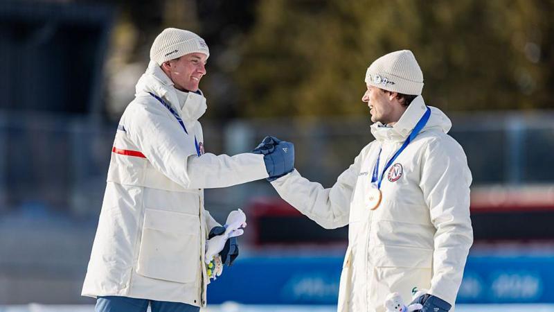 Cheating biathlete apologises to ex-girlfriend and team-mate