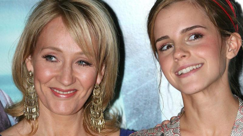 JK Rowling dismisses Emma Watson as 'ignorant' over trans rights row