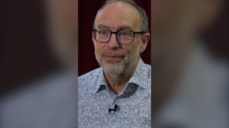 Wikipedia's Jimmy Wales on where the name comes from