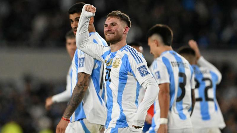 Argentina - BBC Sport