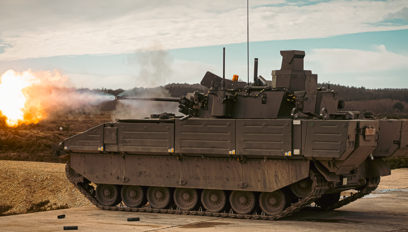 Army to resume Ajax armoured vehicle trials after they made soldiers sick