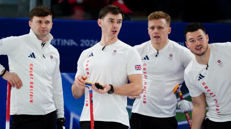 What do curlers do when they're not at the Olympics?