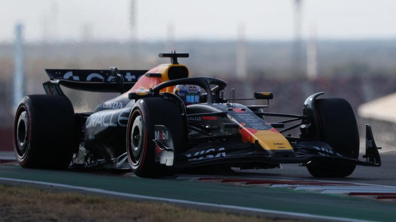 Verstappen takes US pole with Norris second