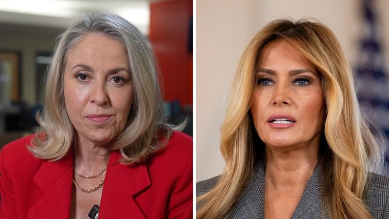 Why is Melania Trump speaking out about Epstein now?