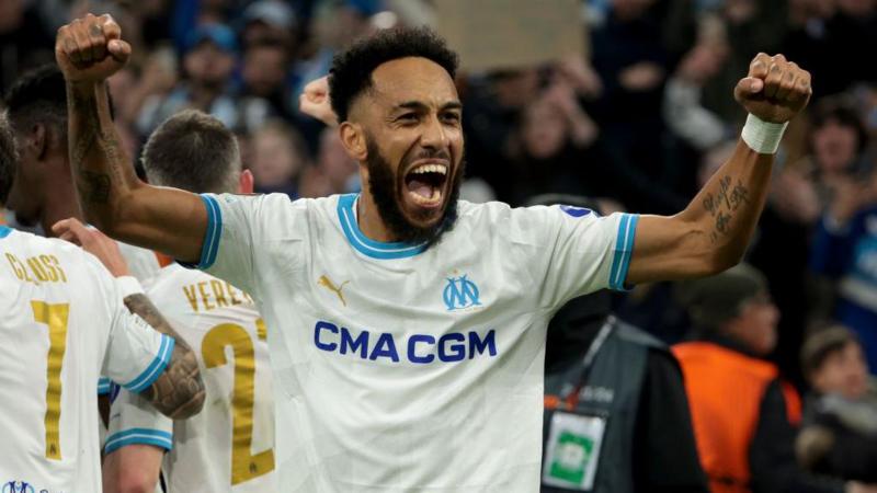 Aubameyang Makes Thrilling Return to Marseille After Year Away