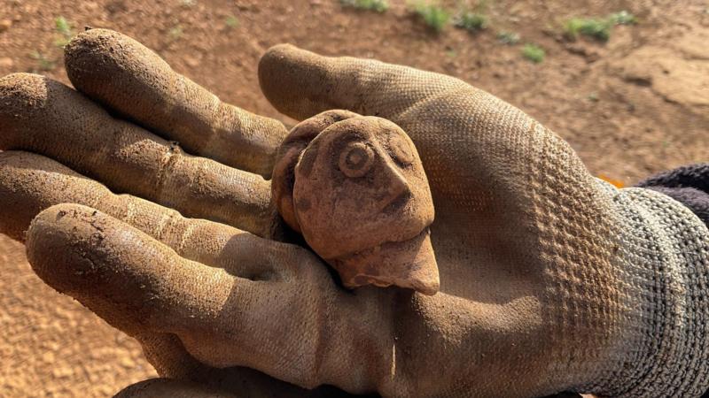 Dig site offers 'window' into Roman life