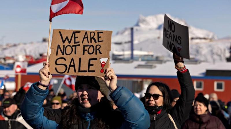 US discussing options to acquire Greenland, including use of military, says White House