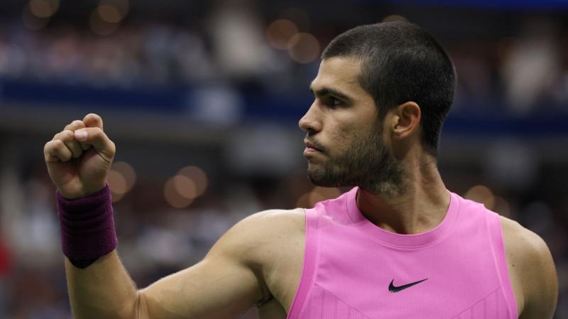 Alcaraz edges Sinner trilogy to win US Open