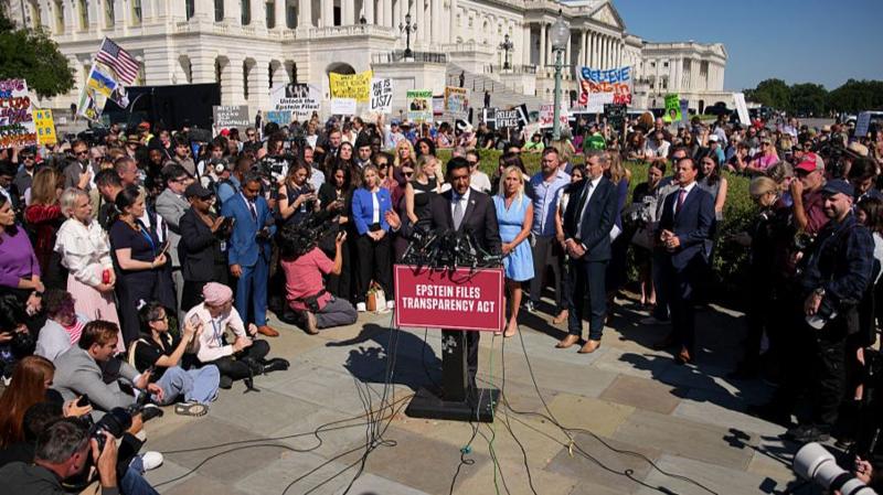 Survivors and lawmakers voice frustration over partial Epstein file release