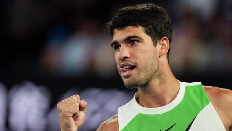 Alcaraz beats Djokovic to become youngest man to complete career Grand Slam