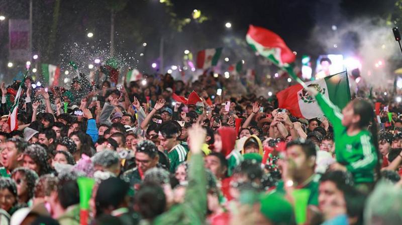 Three die in Mexico City World Cup celebrations