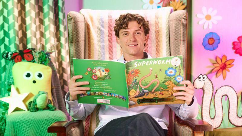 Tom Holland.