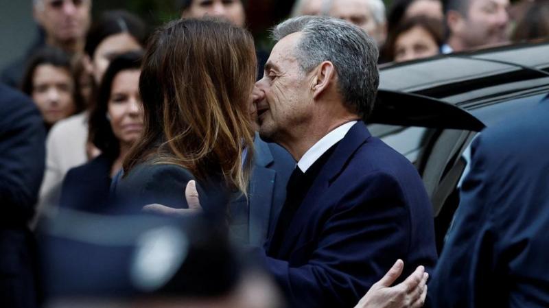 Former French President Sarkozy heads to jail over campaign financing