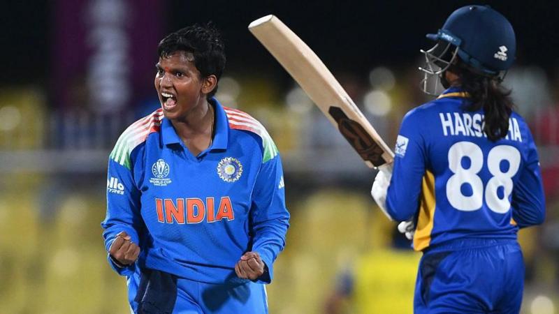 India impress to beat Sri Lanka in World Cup opener