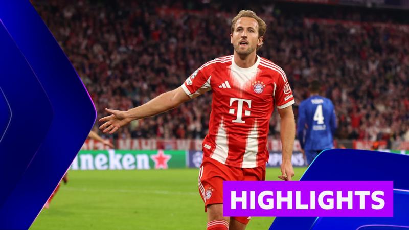 Kane Nets Double, Bayern Munich Dominates Chelsea in Thrilling Win
