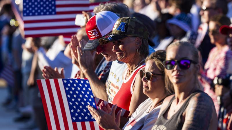 Thousands gather for the Great American State Fair