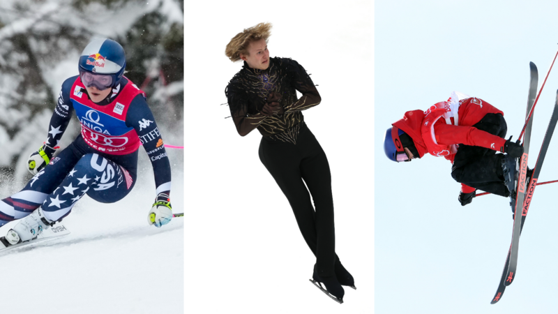 Vonn, Gu and Malinin - global stars to follow at Milan-Cortina 2026