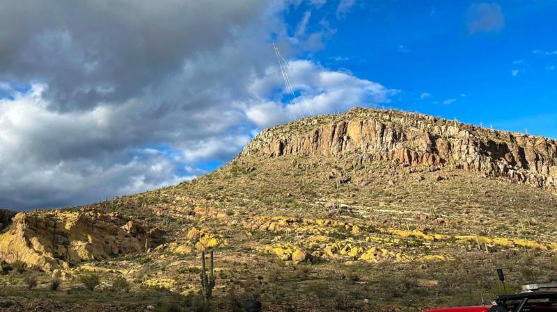 Helicopter appears to crash into slackline in Arizona, killing all passengers
