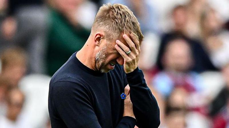 From England contender to reputation in tatters - Potter's fall from grace