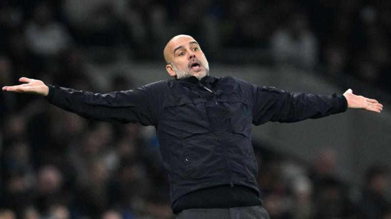 VAR is a flip of a coin, says Guardiola