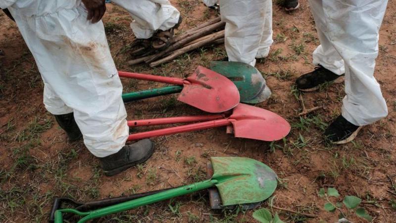 Shock as dozens of bodies, mostly infants, discovered in Kenya mass grave