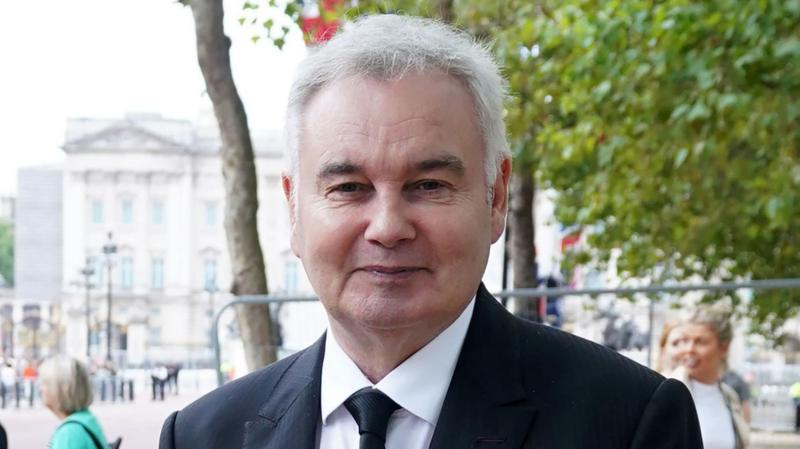 Eamonn Holmes 'doing OK' after stroke, his son says